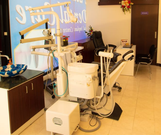 advanced dental facility and services