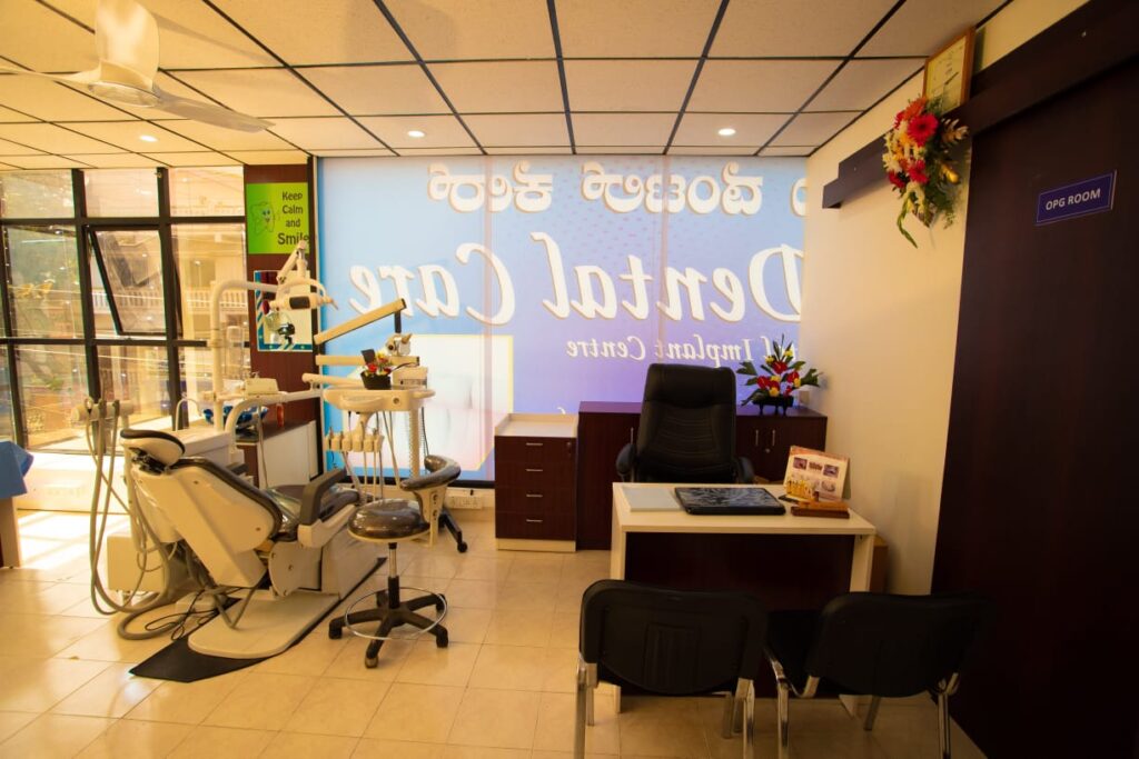 sri sai dental care facilities are best
